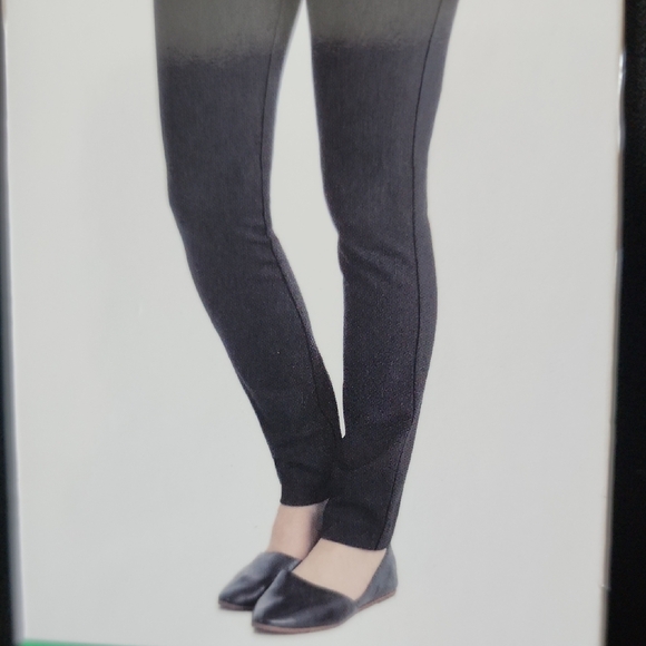 Dalia Dark Gray Skinny Pants - Picture 2 of 12